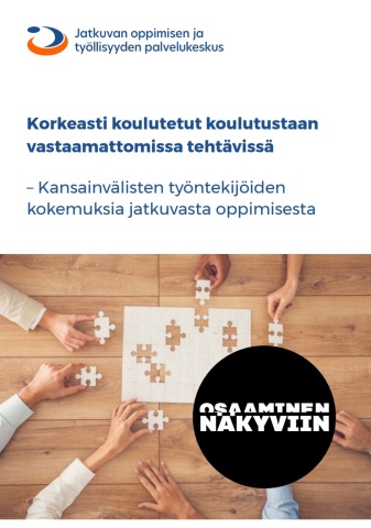 Julkaisun kansilehti