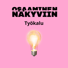 Minä osaan -työkalu